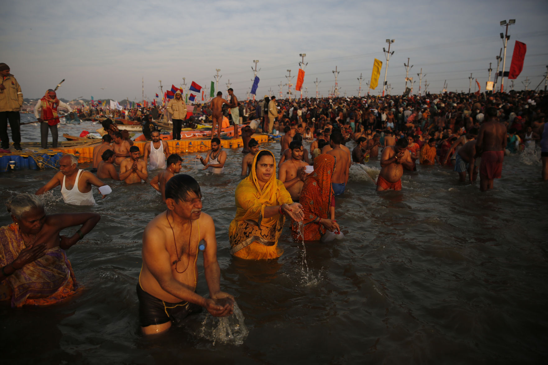 APTOPIX India Hindu Festival